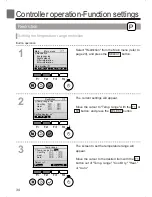 Preview for 34 page of Mitsubishi Electric PAR-31MAA Instruction Book