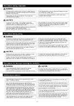 Preview for 2 page of Mitsubishi Electric PAR-32MAA Installation Manual