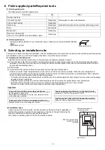 Preview for 5 page of Mitsubishi Electric PAR-32MAA Installation Manual