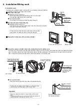 Preview for 6 page of Mitsubishi Electric PAR-32MAA Installation Manual