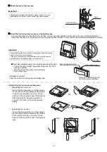 Preview for 8 page of Mitsubishi Electric PAR-32MAA Installation Manual