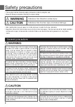 Preview for 4 page of Mitsubishi Electric PAR-32MAA Instruction Book