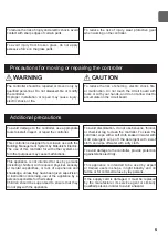 Preview for 5 page of Mitsubishi Electric PAR-32MAA Instruction Book