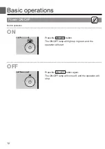 Preview for 12 page of Mitsubishi Electric PAR-32MAA Instruction Book