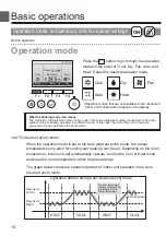 Preview for 14 page of Mitsubishi Electric PAR-32MAA Instruction Book