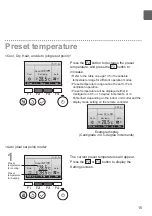 Preview for 15 page of Mitsubishi Electric PAR-32MAA Instruction Book