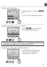 Preview for 21 page of Mitsubishi Electric PAR-32MAA Instruction Book