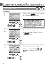 Preview for 26 page of Mitsubishi Electric PAR-32MAA Instruction Book