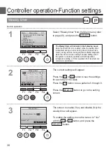 Preview for 30 page of Mitsubishi Electric PAR-32MAA Instruction Book