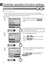 Preview for 32 page of Mitsubishi Electric PAR-32MAA Instruction Book