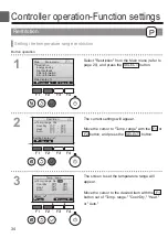 Preview for 34 page of Mitsubishi Electric PAR-32MAA Instruction Book