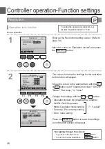 Preview for 36 page of Mitsubishi Electric PAR-32MAA Instruction Book