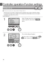 Preview for 38 page of Mitsubishi Electric PAR-32MAA Instruction Book