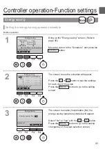 Preview for 41 page of Mitsubishi Electric PAR-32MAA Instruction Book