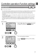 Preview for 43 page of Mitsubishi Electric PAR-32MAA Instruction Book