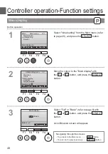 Preview for 48 page of Mitsubishi Electric PAR-32MAA Instruction Book