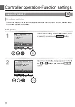 Preview for 50 page of Mitsubishi Electric PAR-32MAA Instruction Book