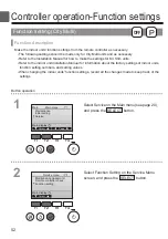 Preview for 52 page of Mitsubishi Electric PAR-32MAA Instruction Book