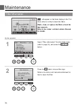 Preview for 54 page of Mitsubishi Electric PAR-32MAA Instruction Book