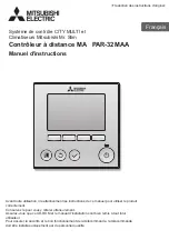 Preview for 63 page of Mitsubishi Electric PAR-32MAA Instruction Book