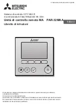 Preview for 187 page of Mitsubishi Electric PAR-32MAA Instruction Book