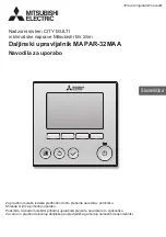 Preview for 435 page of Mitsubishi Electric PAR-32MAA Instruction Book