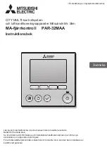 Preview for 497 page of Mitsubishi Electric PAR-32MAA Instruction Book