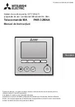 Preview for 621 page of Mitsubishi Electric PAR-32MAA Instruction Book