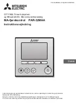 Preview for 683 page of Mitsubishi Electric PAR-32MAA Instruction Book