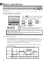 Предварительный просмотр 14 страницы Mitsubishi Electric PAR-32MAAG Instruction Book