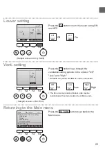 Предварительный просмотр 23 страницы Mitsubishi Electric PAR-32MAAG Instruction Book