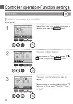 Предварительный просмотр 34 страницы Mitsubishi Electric PAR-32MAAG Instruction Book