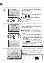 Предварительный просмотр 42 страницы Mitsubishi Electric PAR-32MAAG Instruction Book