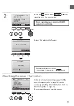 Предварительный просмотр 57 страницы Mitsubishi Electric PAR-32MAAG Instruction Book