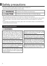 Preview for 2 page of Mitsubishi Electric PAR-33MAA Simple Operation Manual