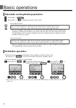 Preview for 8 page of Mitsubishi Electric PAR-33MAA Simple Operation Manual