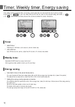 Preview for 10 page of Mitsubishi Electric PAR-33MAA Simple Operation Manual