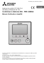 Preview for 13 page of Mitsubishi Electric PAR-33MAA Simple Operation Manual