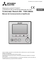 Preview for 25 page of Mitsubishi Electric PAR-33MAA Simple Operation Manual