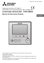 Preview for 49 page of Mitsubishi Electric PAR-33MAA Simple Operation Manual