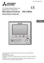 Preview for 73 page of Mitsubishi Electric PAR-33MAA Simple Operation Manual