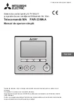 Preview for 121 page of Mitsubishi Electric PAR-33MAA Simple Operation Manual