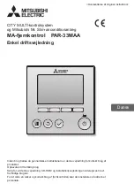 Preview for 133 page of Mitsubishi Electric PAR-33MAA Simple Operation Manual