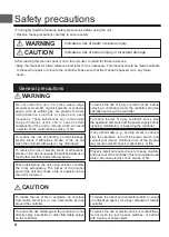 Preview for 4 page of Mitsubishi Electric PAR-33MAAG Instruction Book