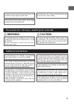 Preview for 5 page of Mitsubishi Electric PAR-33MAAG Instruction Book