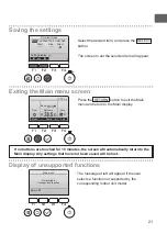 Preview for 21 page of Mitsubishi Electric PAR-33MAAG Instruction Book