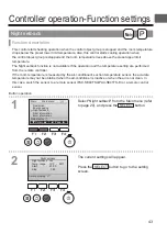 Preview for 43 page of Mitsubishi Electric PAR-33MAAG Instruction Book