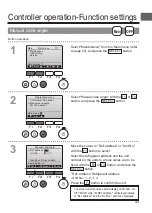 Preview for 45 page of Mitsubishi Electric PAR-33MAAG Instruction Book