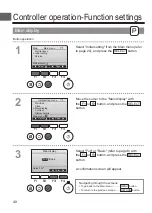 Preview for 48 page of Mitsubishi Electric PAR-33MAAG Instruction Book