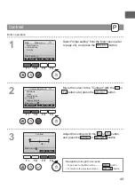 Preview for 49 page of Mitsubishi Electric PAR-33MAAG Instruction Book